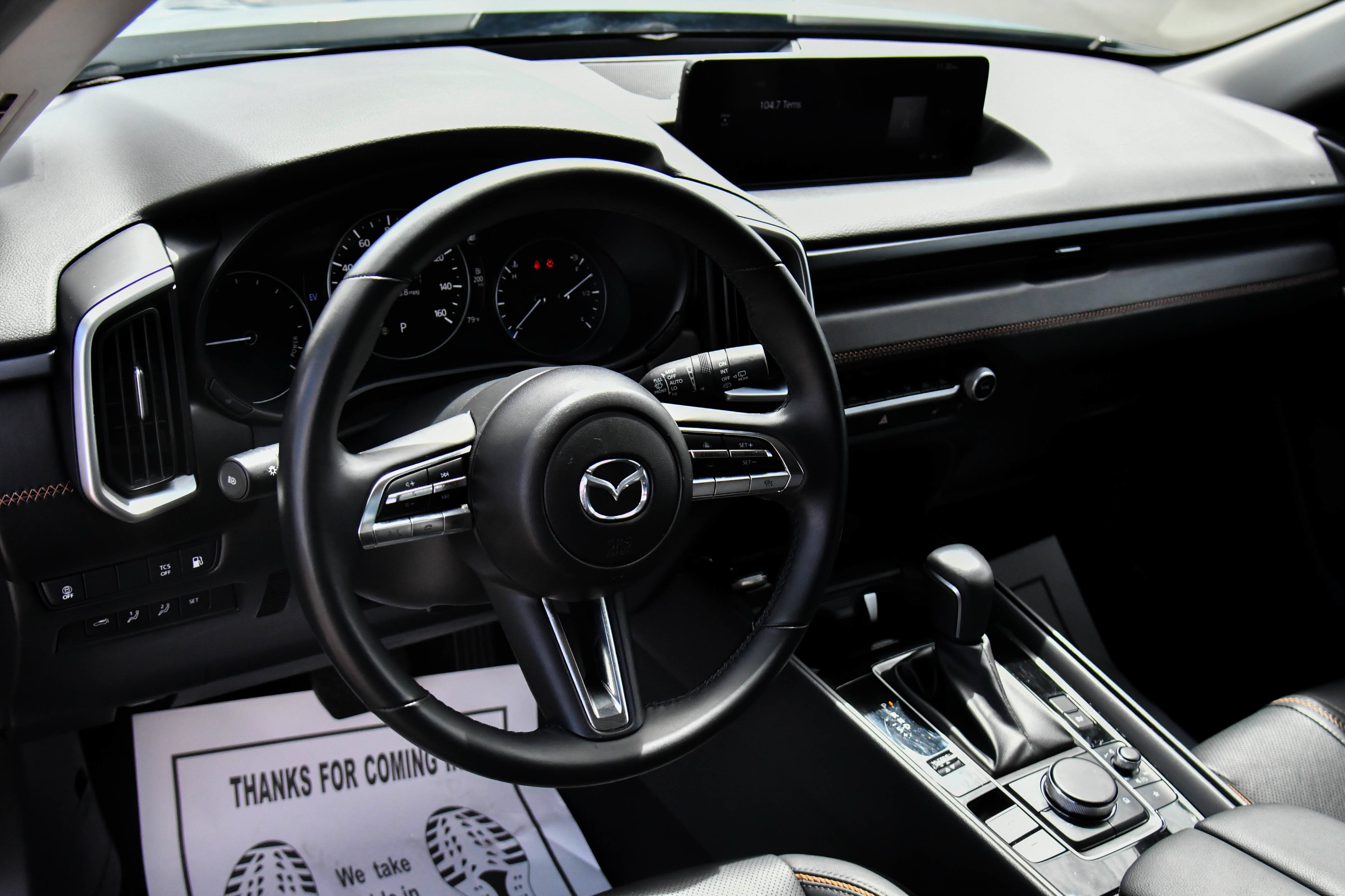 Used 2025 MAZDA CX-50 AWD 2.5 Hybrid w/ Premium Pkg image 16