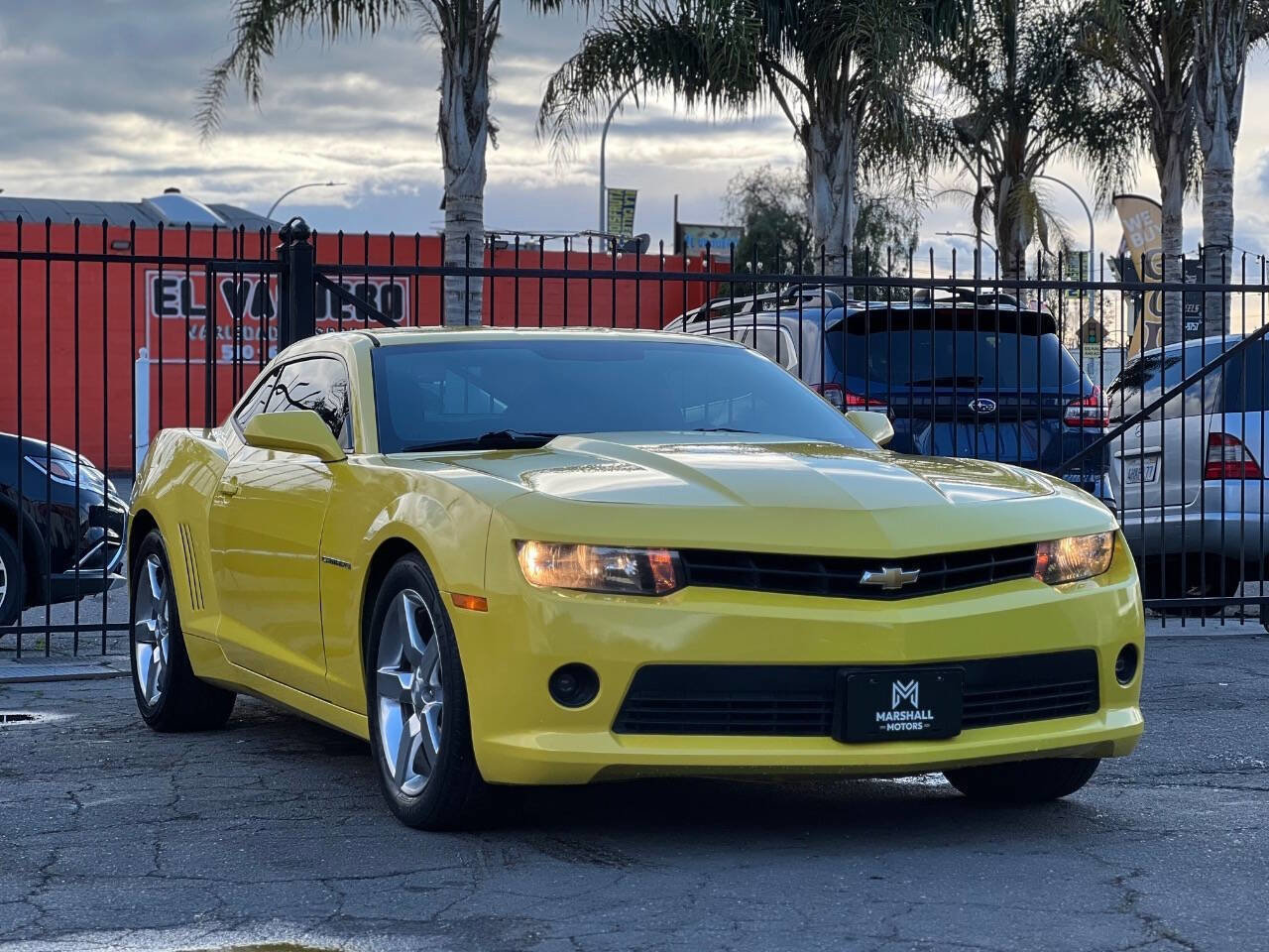 Used 2015 Chevrolet Camaro LT w/ 1LT Preferred Package