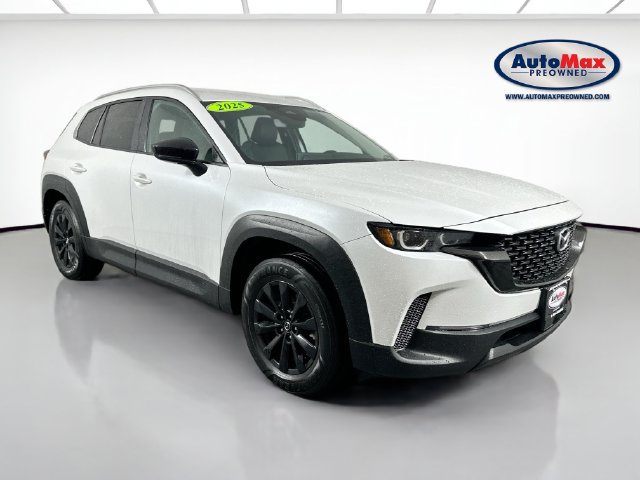 Used 2025 MAZDA CX-50 AWD 2.5 S w/ Preferred Package