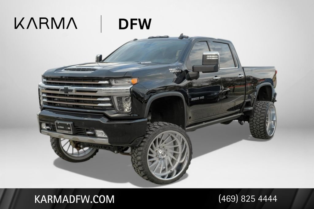 Used 2023 Chevrolet Silverado 3500 High Country w/ Z71 Off-Road Package 360° Tour