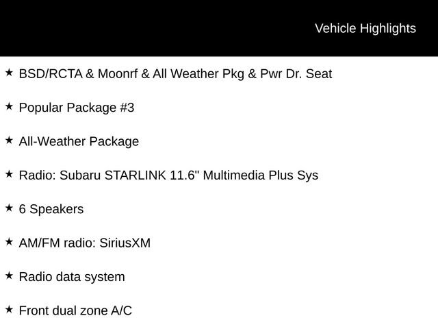 Used 2024 Subaru Crosstrek 2.0i Premium image 17