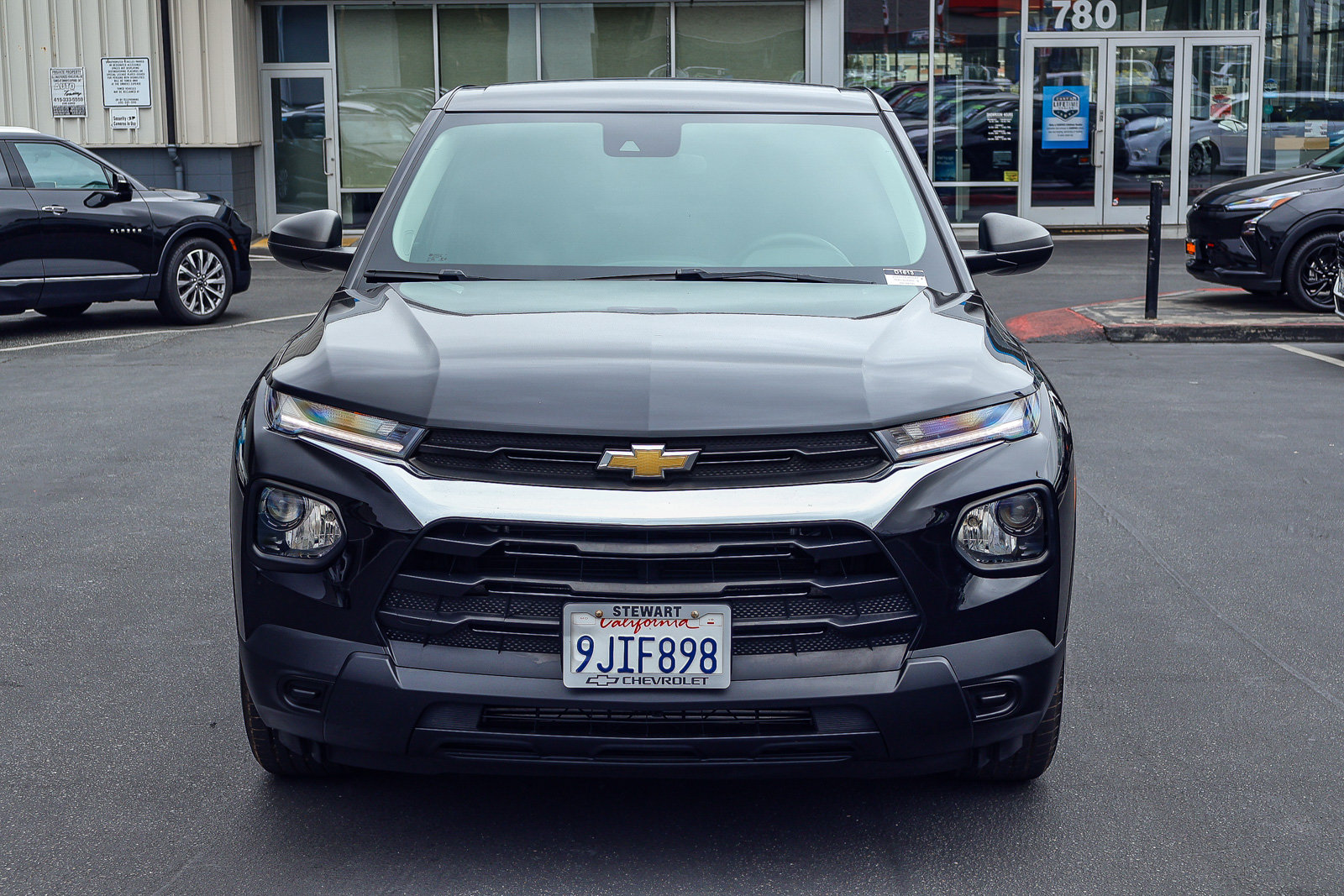 Used 2023 Chevrolet TrailBlazer LS FWD image 16