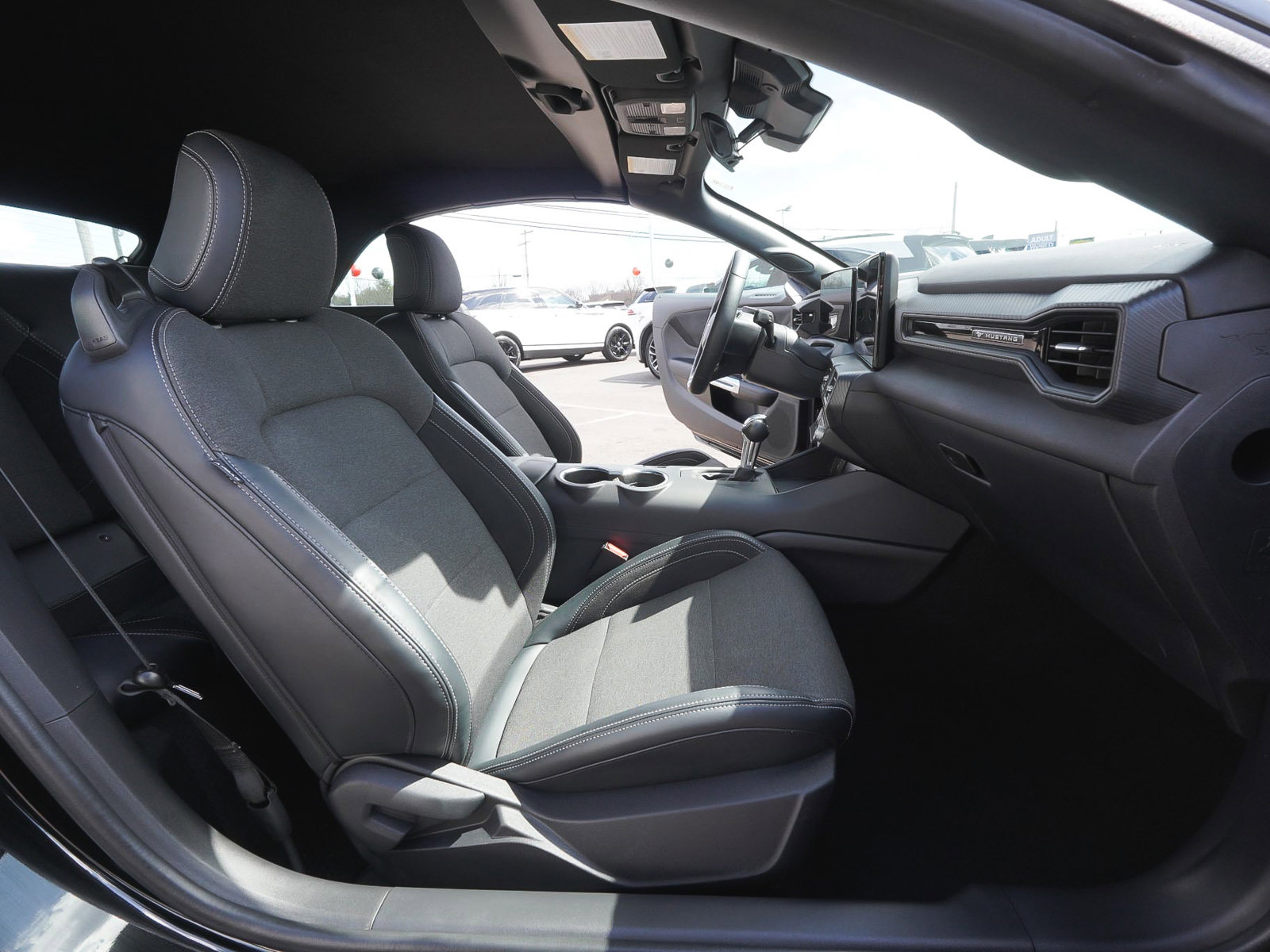 Used 2025 Ford Mustang Convertible w/ Mustang Nite Pony Package image 40