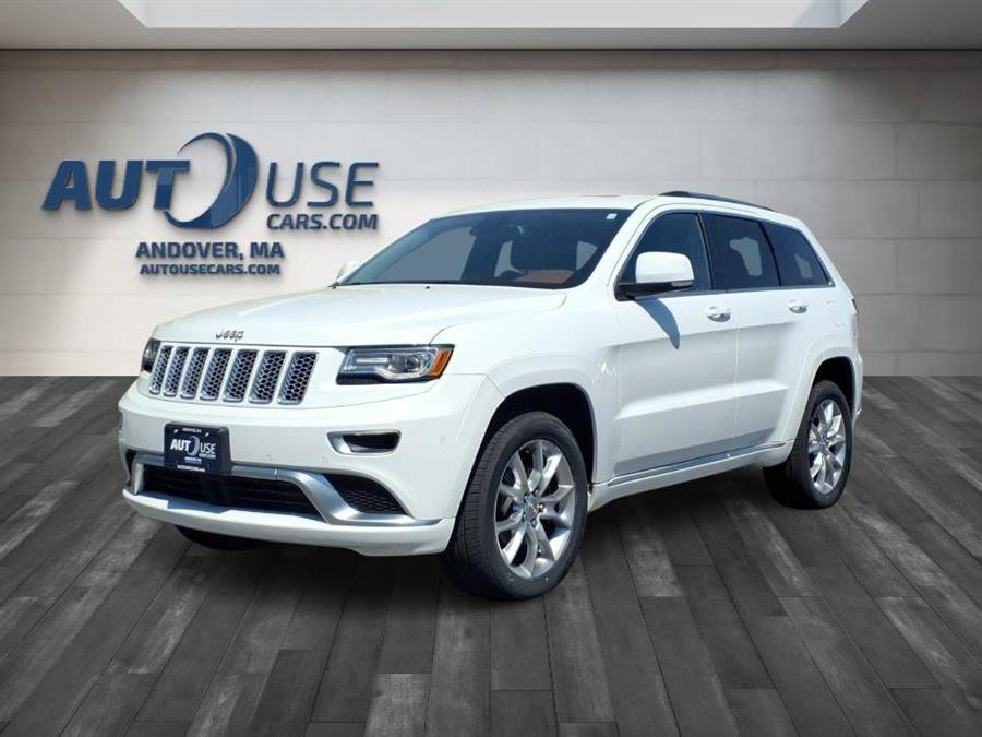 Used 2015 Jeep Grand Cherokee Summit w/ Platinum Series Group