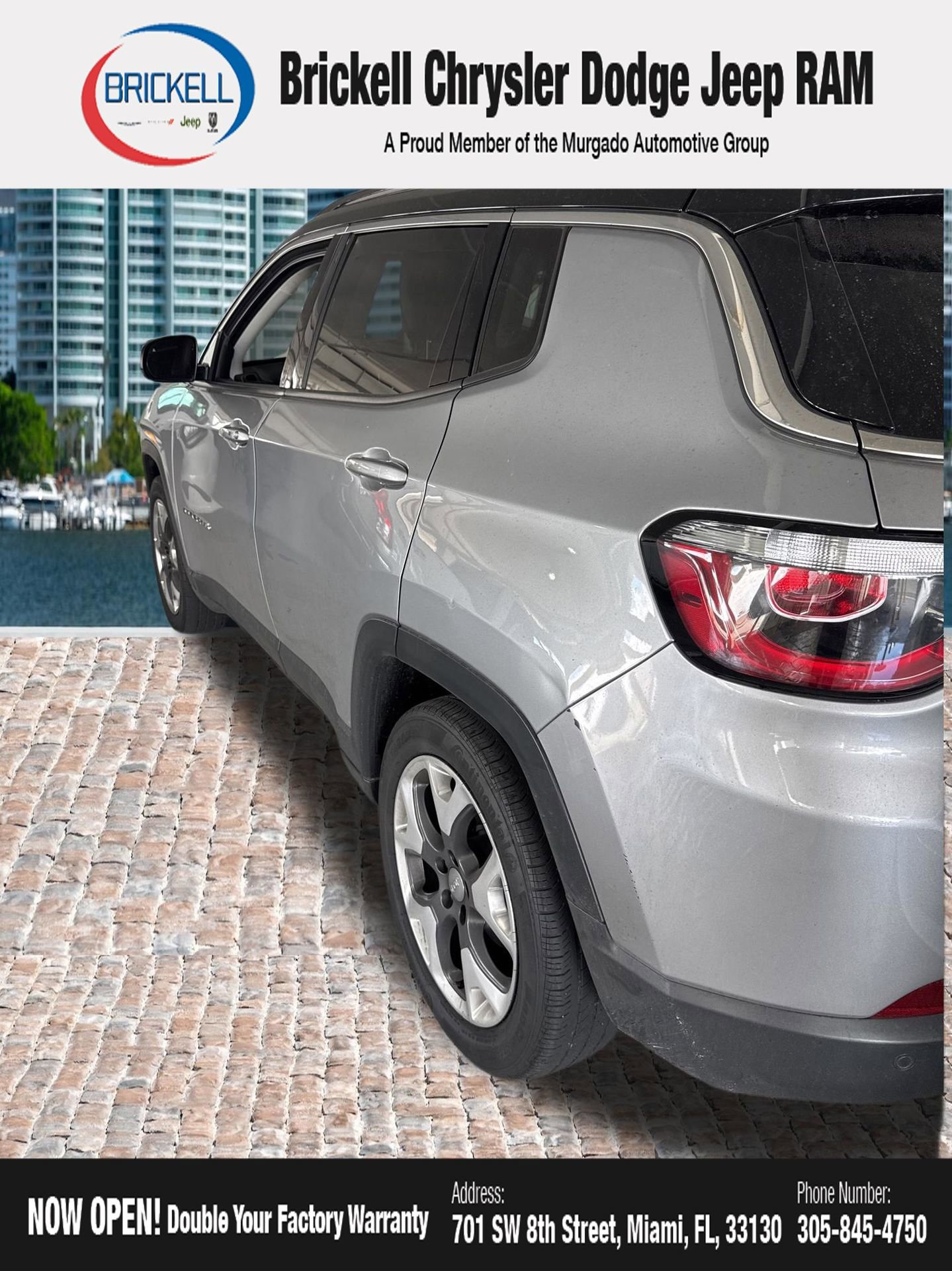Used 2019 Jeep Compass Limited w/ Safety & Security Group FWD image 4