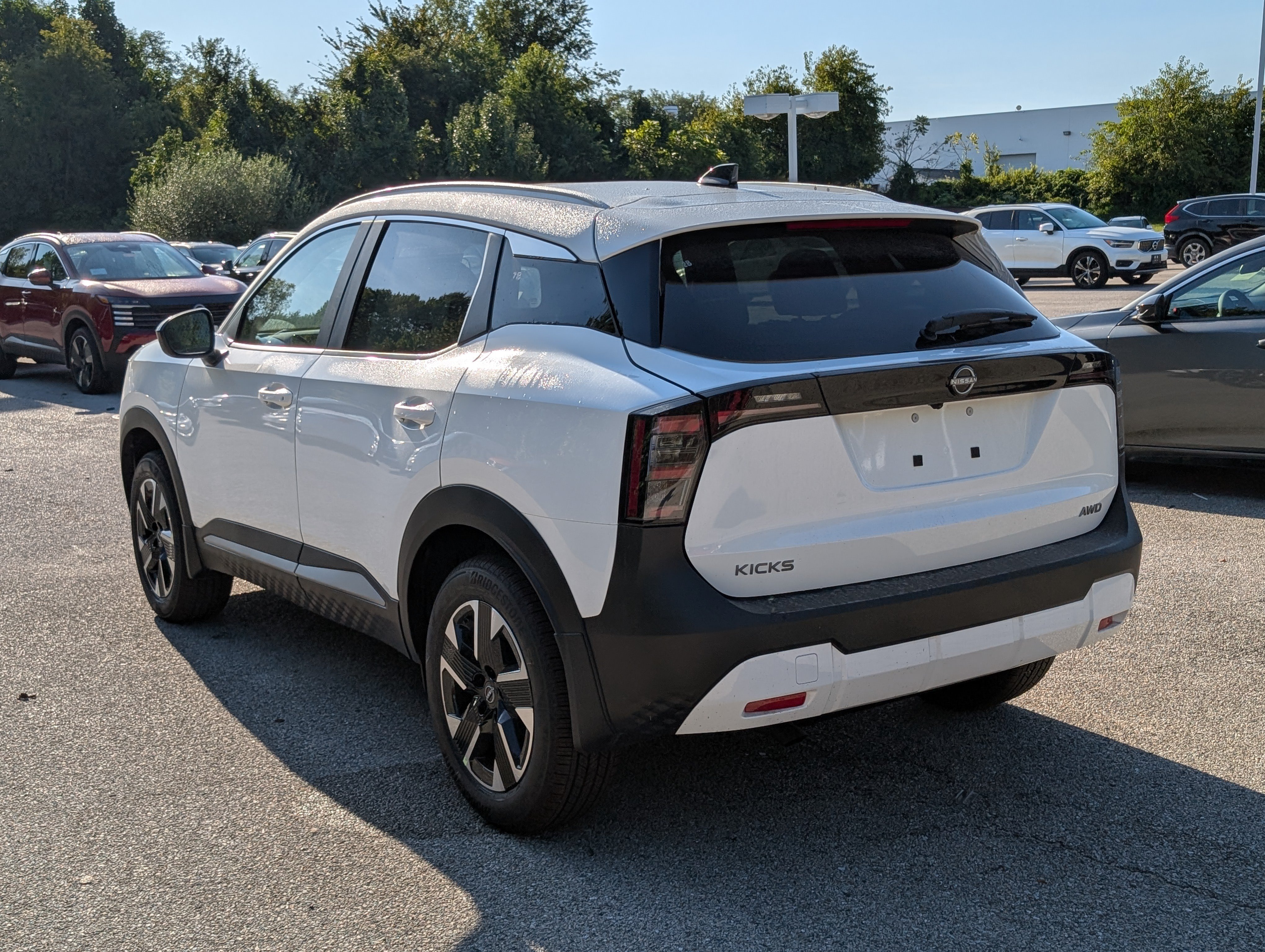New 2027 Nissan Kicks SV w/ SV Premium Package AWD/4WD image 4