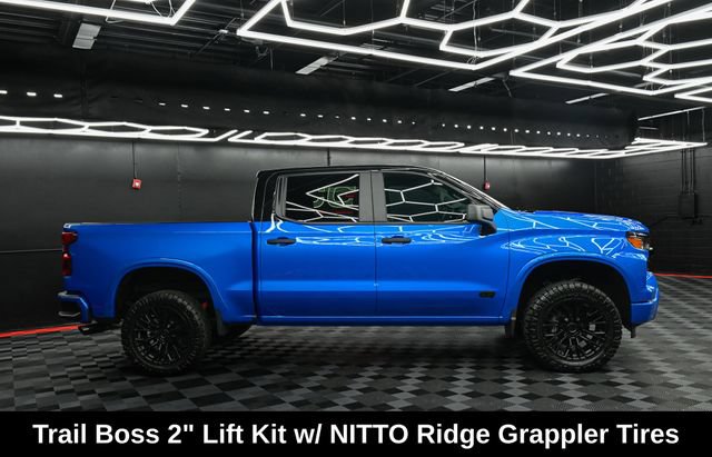 New 2025 Chevrolet Silverado 1500 Custom AWD/4WD image 1