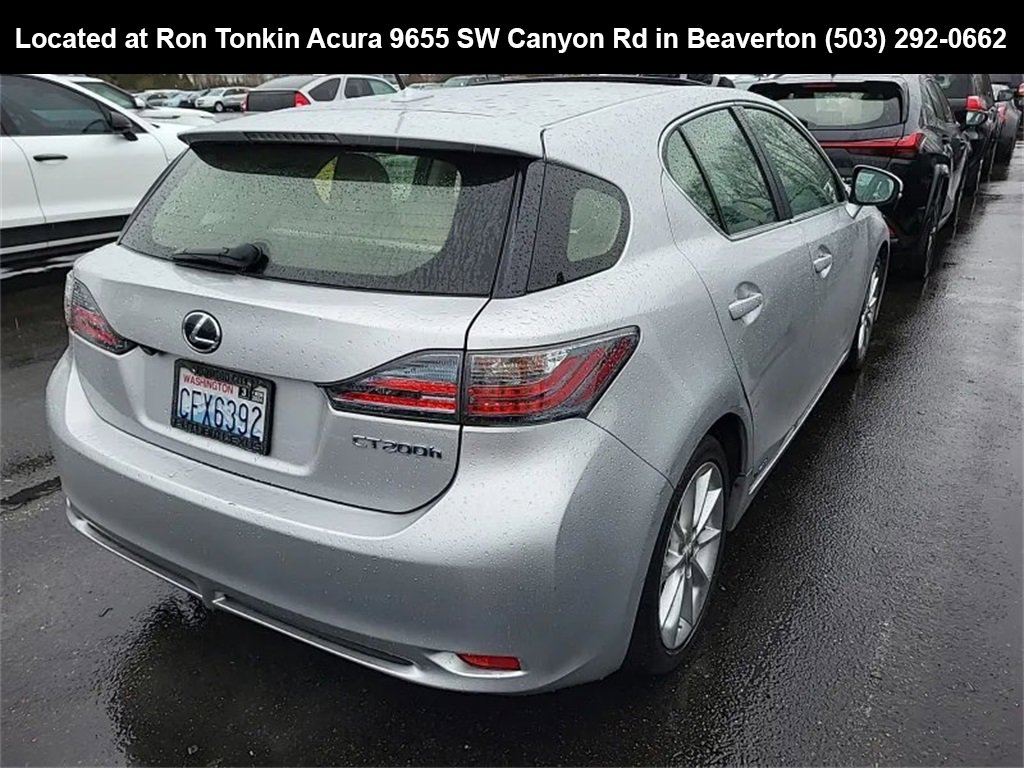 Used 2012 Lexus CT 200h Premium image 6
