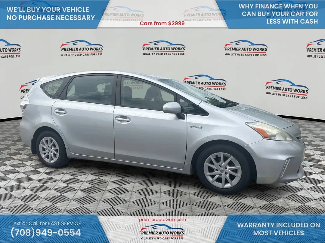 Used 2012 Toyota Prius V Two FWD image 8