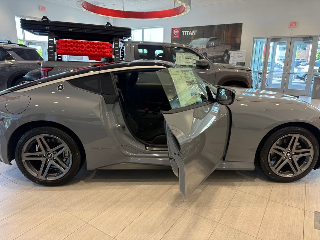 New 2026 Nissan Z Sport w/ Floor Mat Package RWD image 13
