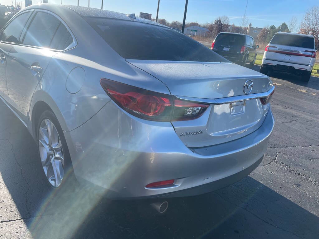 Used 2017 MAZDA MAZDA6 Touring FWD image 14