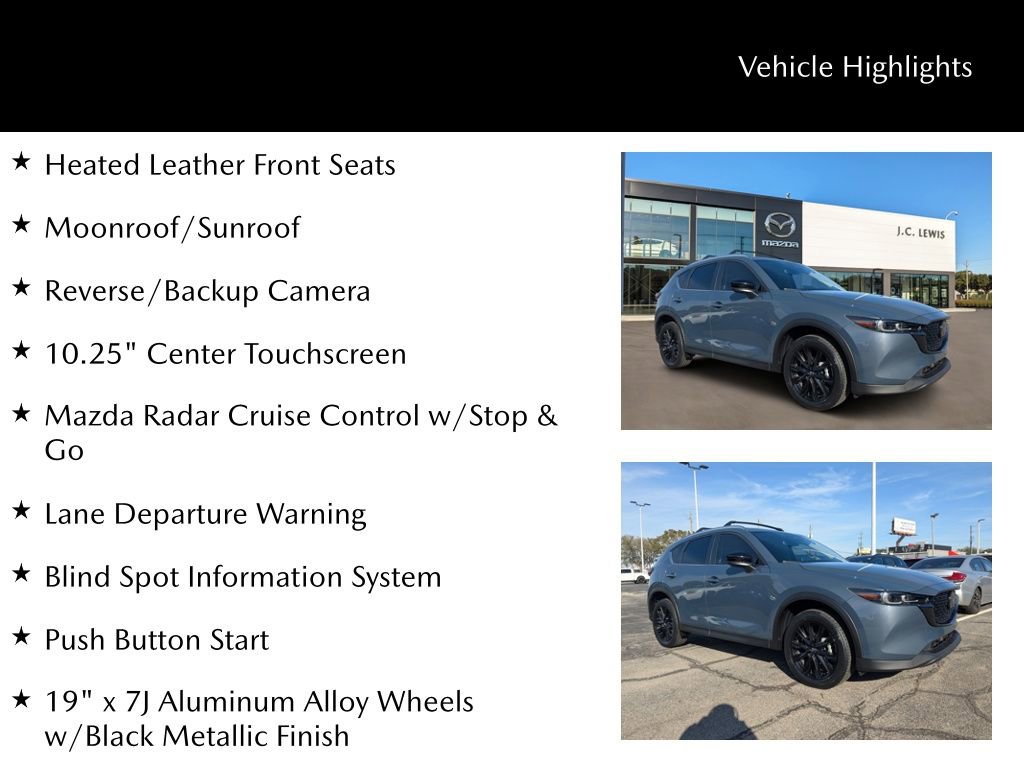 Certified 2023 MAZDA CX-5 Carbon Edition image 32