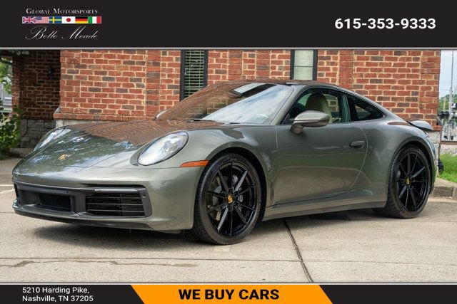 Used 2021 Porsche 911 Carrera