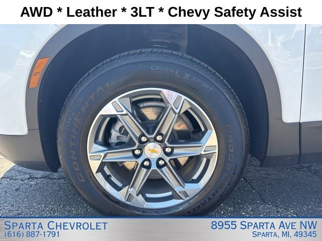 Used 2024 Chevrolet Blazer LT w/ LPO, Floor Liner Package AWD/4WD image 9