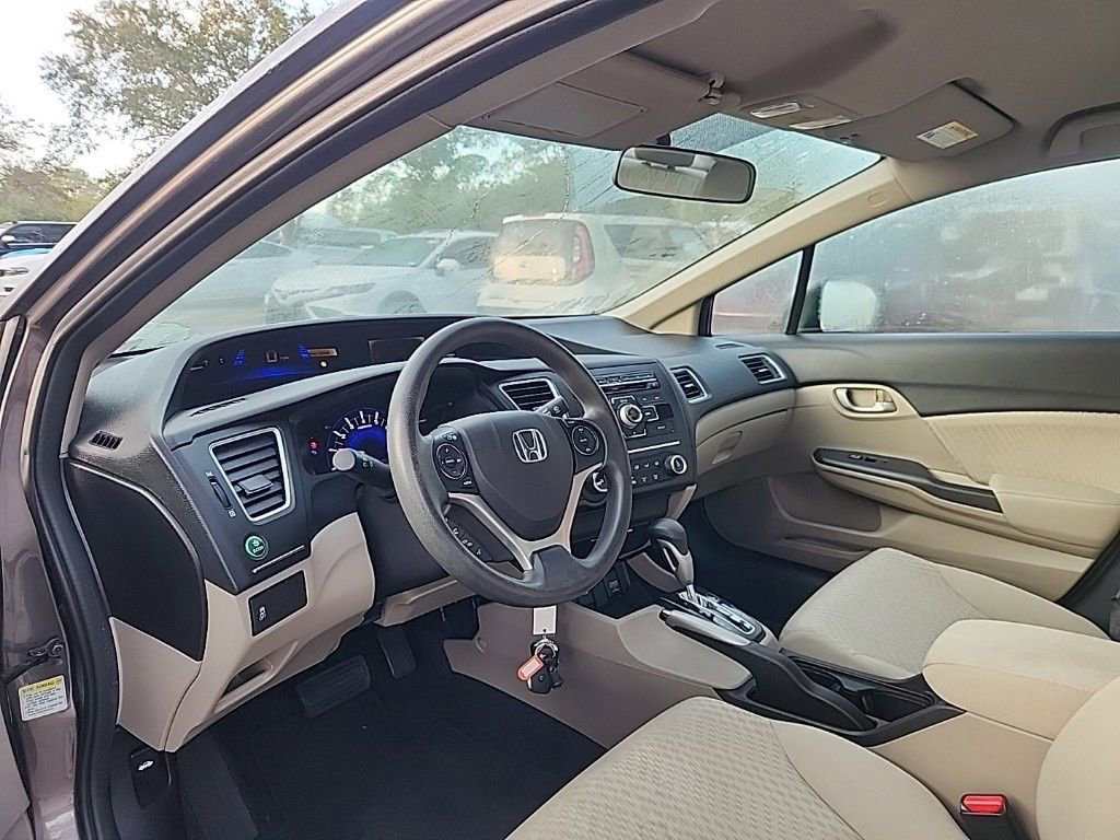 Used 2015 Honda Civic LX image 4