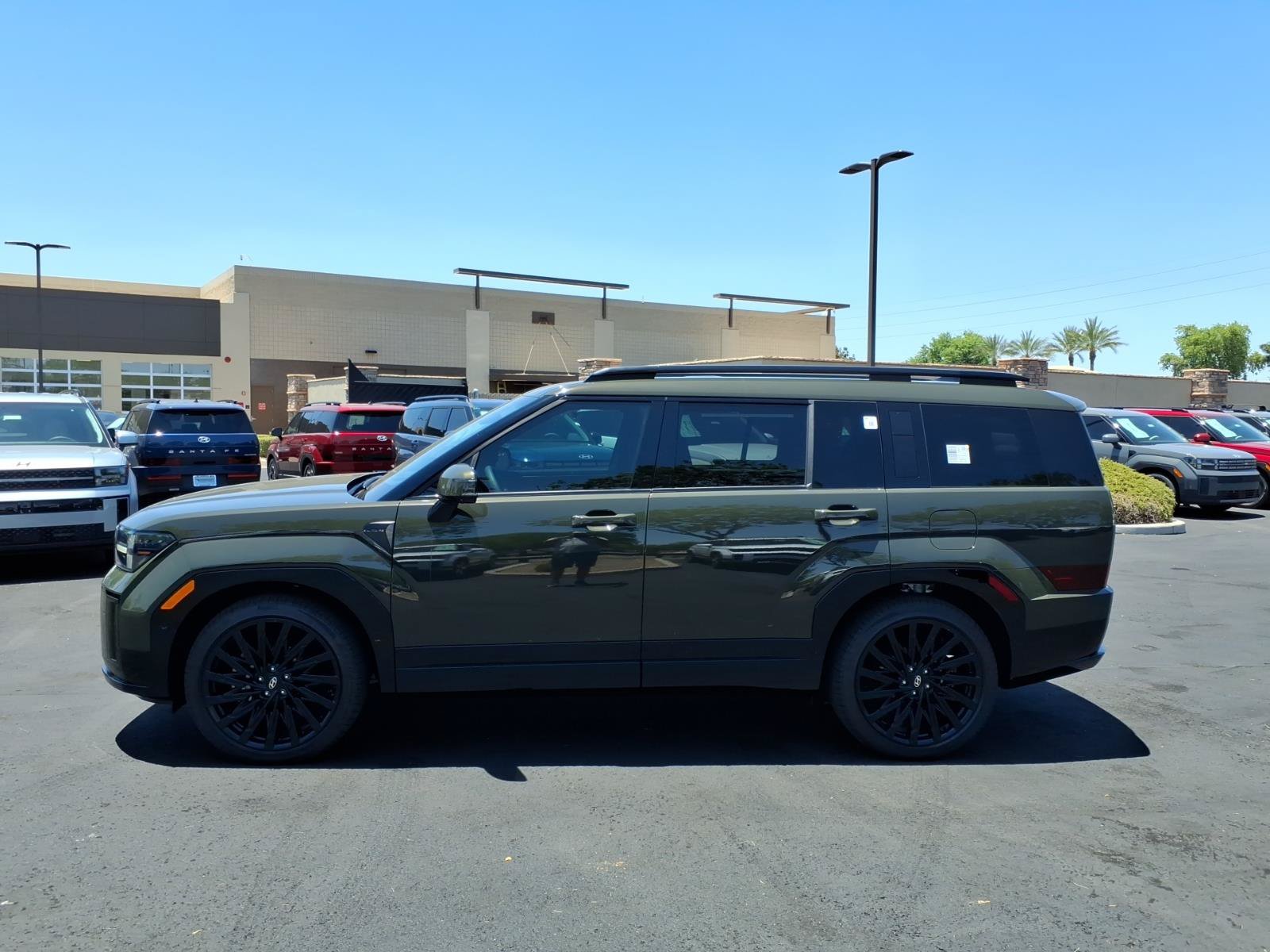 New 2026 Hyundai Santa Fe Calligraphy AWD/4WD image 3