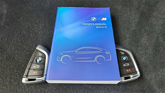 Used 2025 BMW X4 M w/ Competition Package image 62