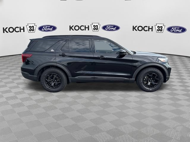 Used 2023 Ford Explorer Timberline w/ Timberline Technology Package AWD/4WD image 9