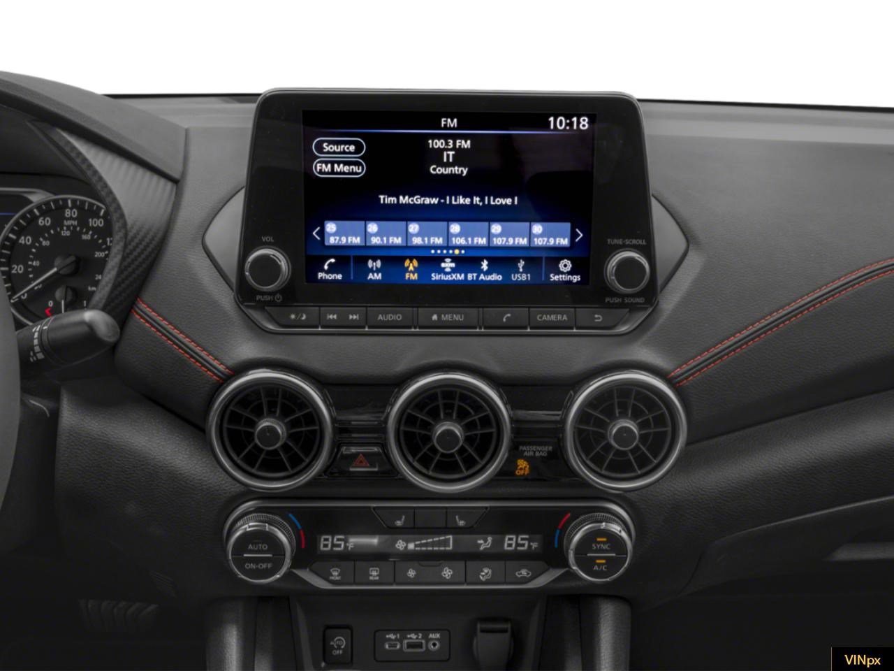 New 2025 Nissan Sentra SR w/ Midnight Edition image 8