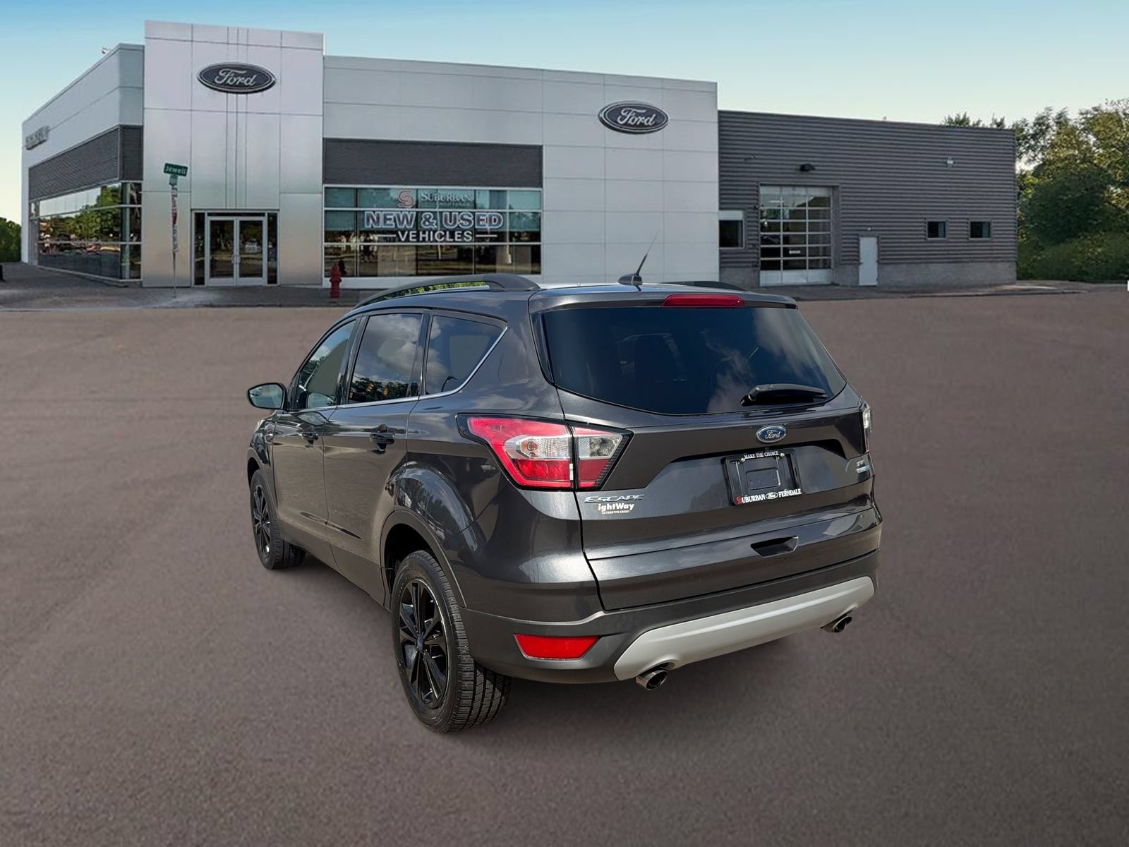 Used 2018 Ford Escape SE AWD/4WD image 7