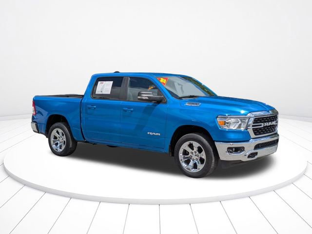 Used 2022 RAM 1500 Big Horn image 2