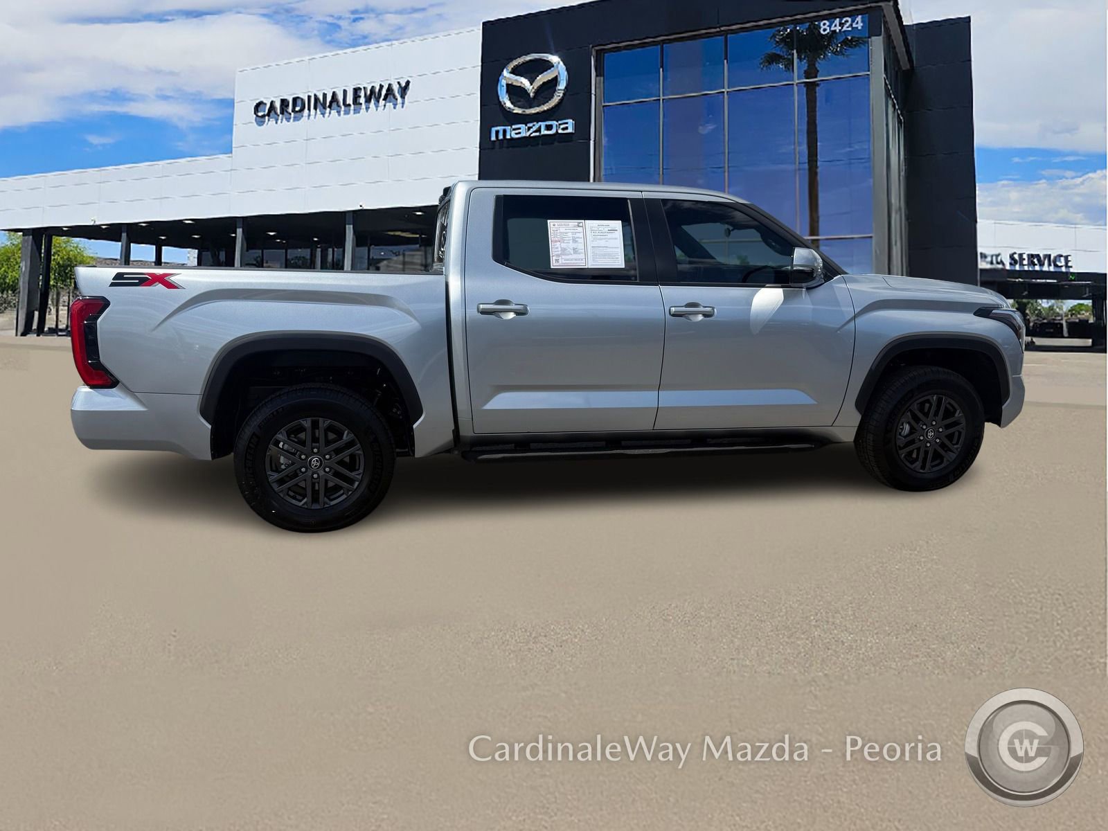Used 2025 Toyota Tundra SR5 w/ SR5 Convenience Package AWD/4WD image 10