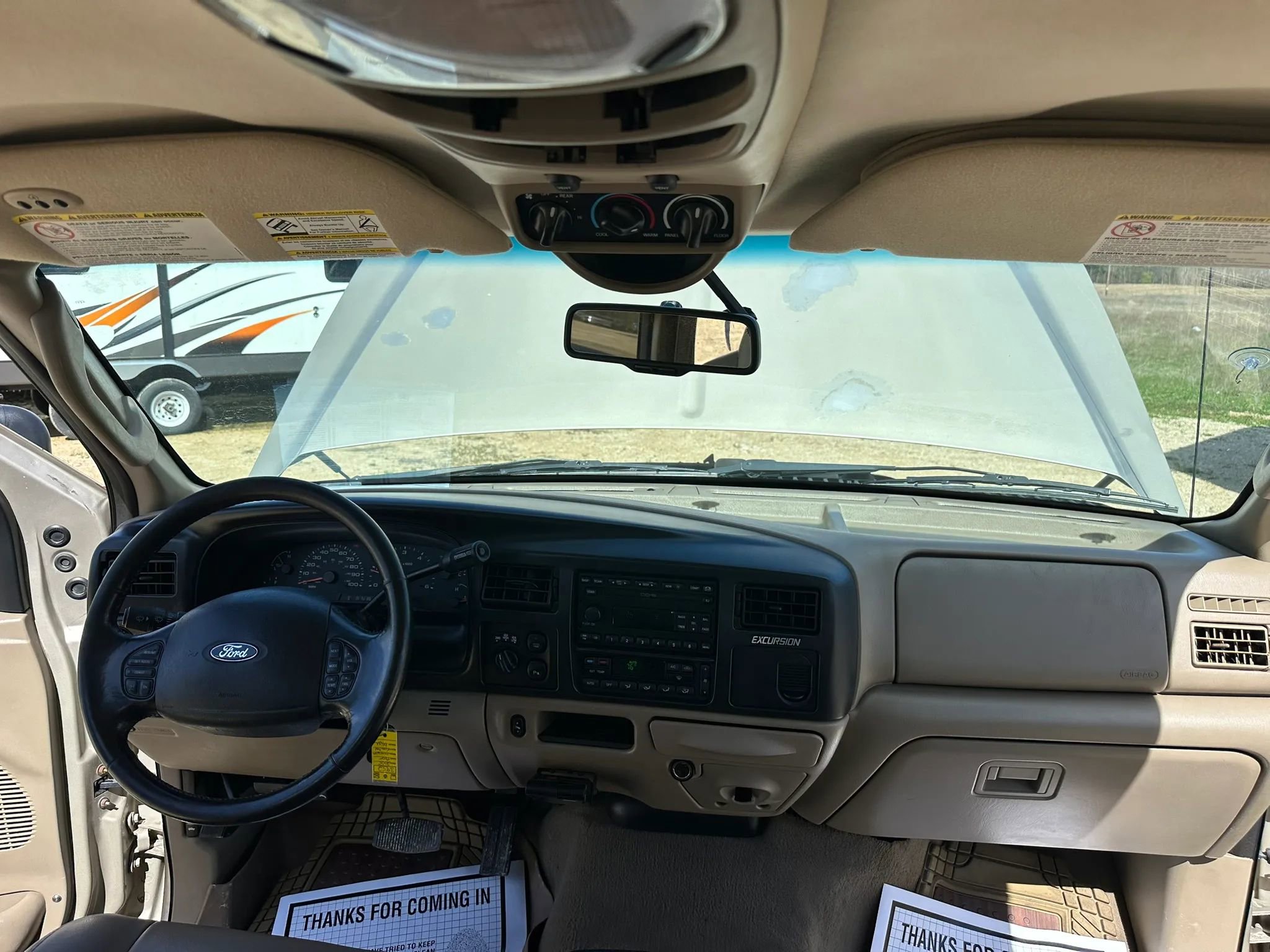 Used 2005 Ford Excursion Limited AWD/4WD image 15