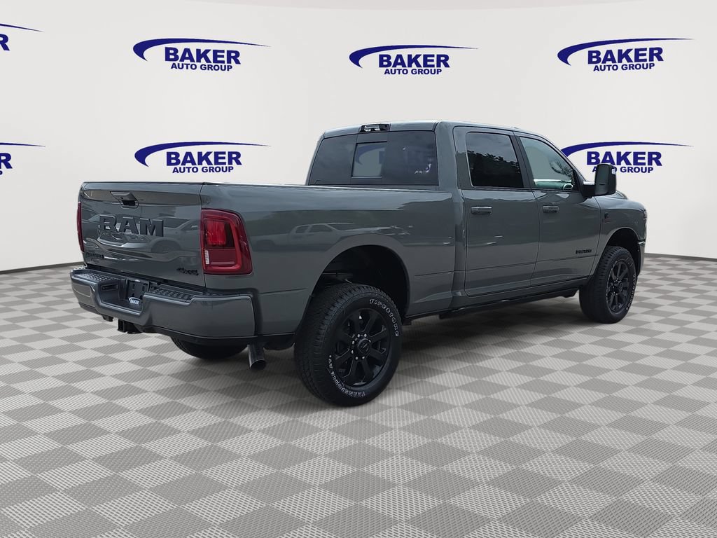 New 2026 RAM 2500 Laramie AWD/4WD image 3