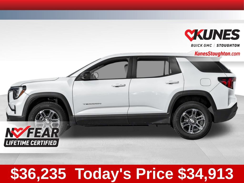 New 2026 GMC Terrain Elevation image 5