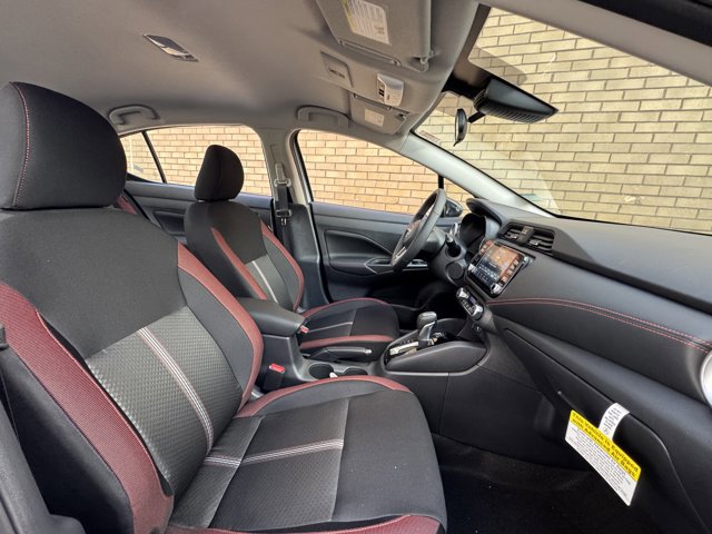 New 2025 Nissan Versa SR w/ Trunk Package image 7