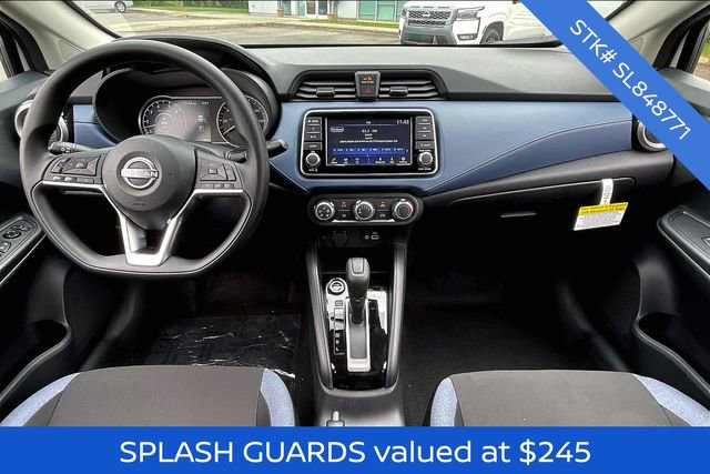 New 2025 Nissan Versa SV w/ Trunk Package image 5
