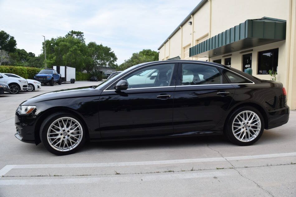 Used 2016 Audi A6 TDI Premium Plus w/ 19" Sport Package AWD/4WD image 4