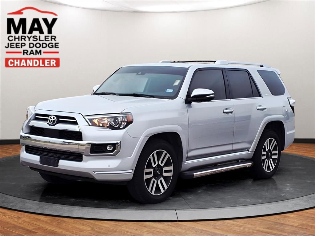 Used 2021 Toyota 4Runner Limited