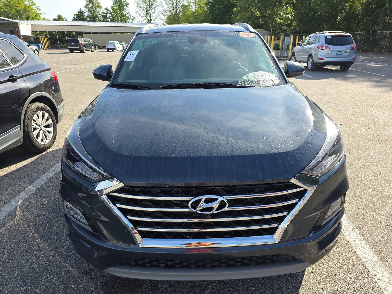 Used 2019 Hyundai Tucson Limited w/ Cargo Package FWD image 2