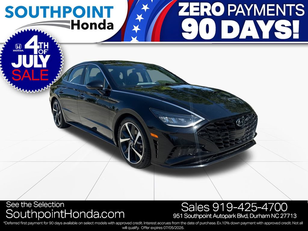 Used 2023 Hyundai Sonata SEL Plus FWD image 1