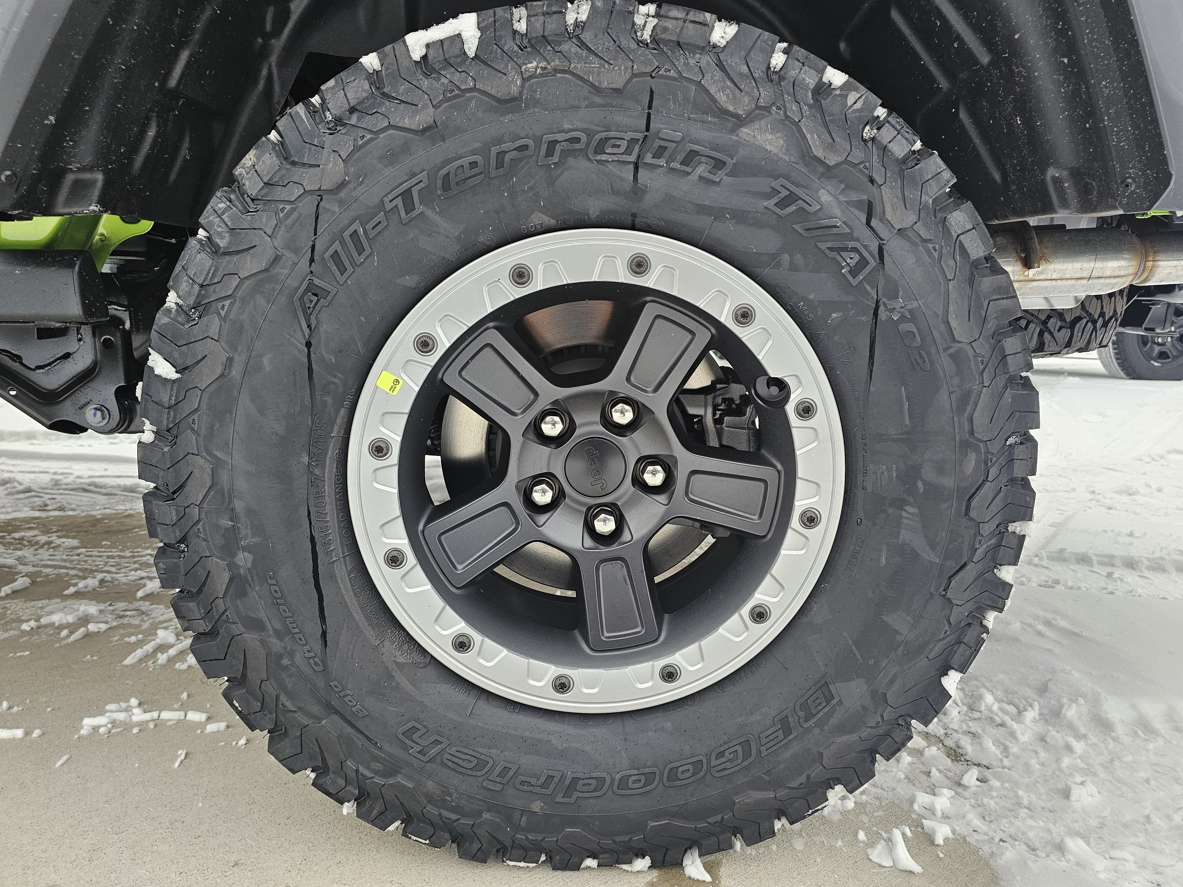 New 2026 Jeep Gladiator Rubicon image 14