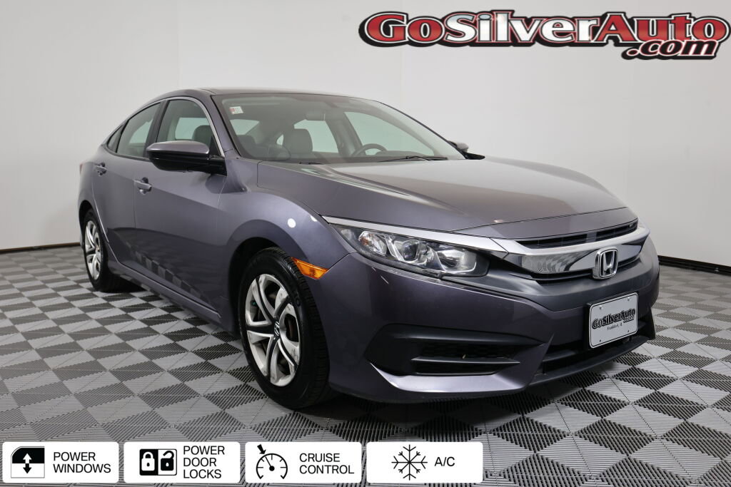 Used 2018 Honda Civic LX image 1