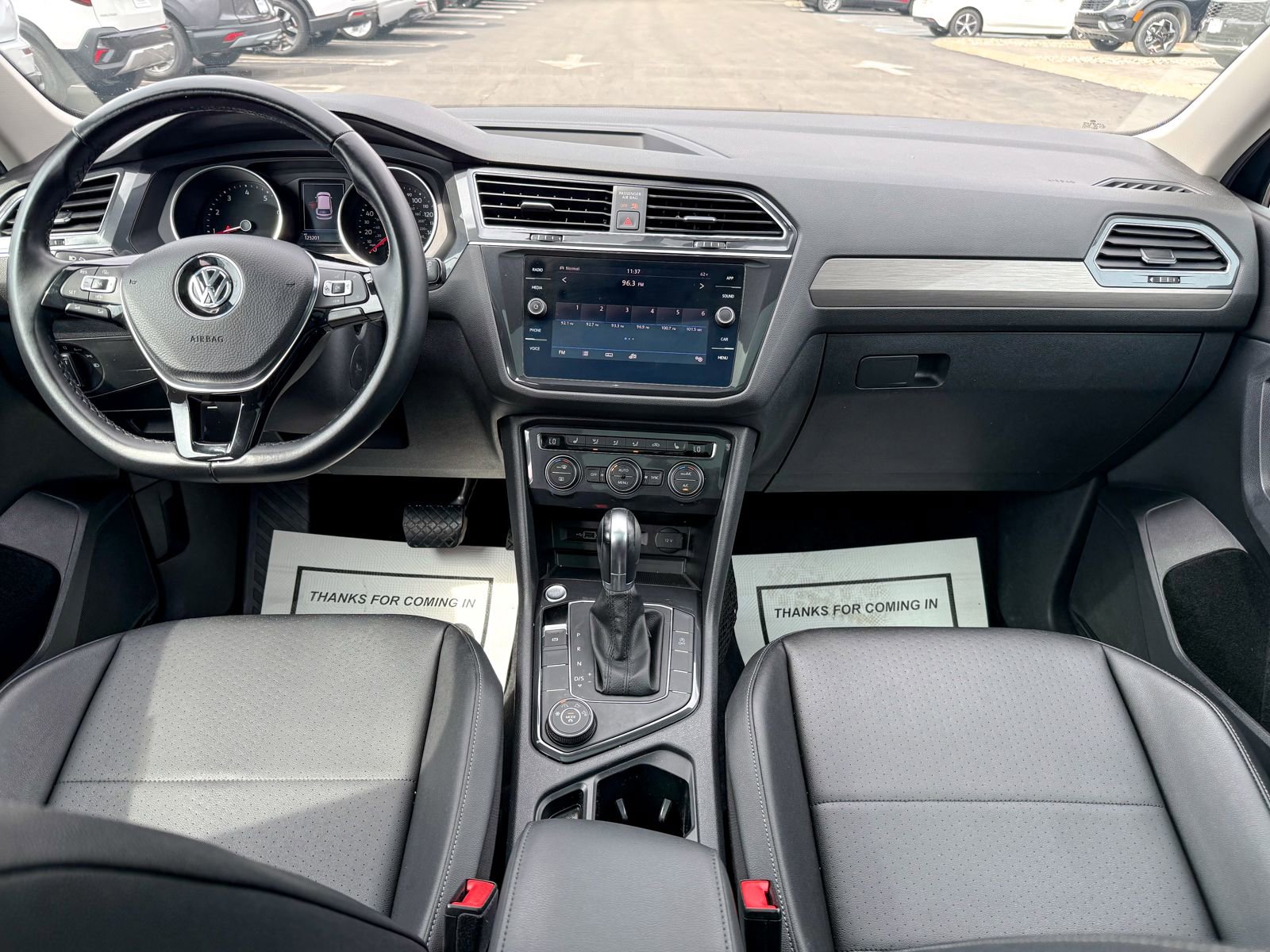Used 2019 Volkswagen Tiguan SE w/ Panoramic Sunroof Package AWD/4WD image 33