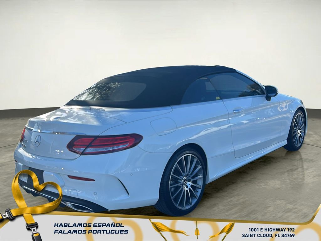 Used 2019 Mercedes-Benz C 300 Cabriolet image 6