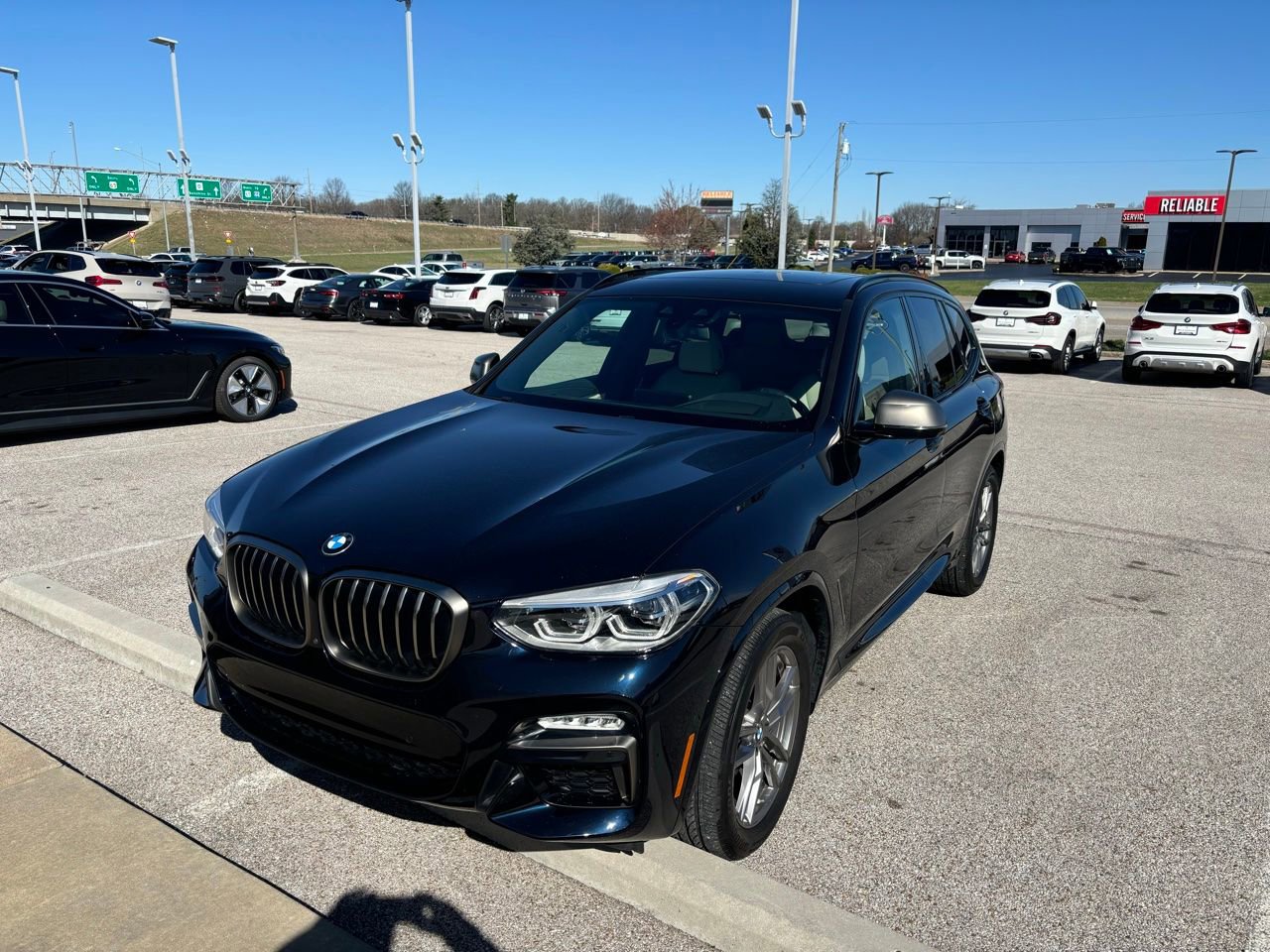 Used 2019 BMW X3 M40i w/ Premium Package image 1
