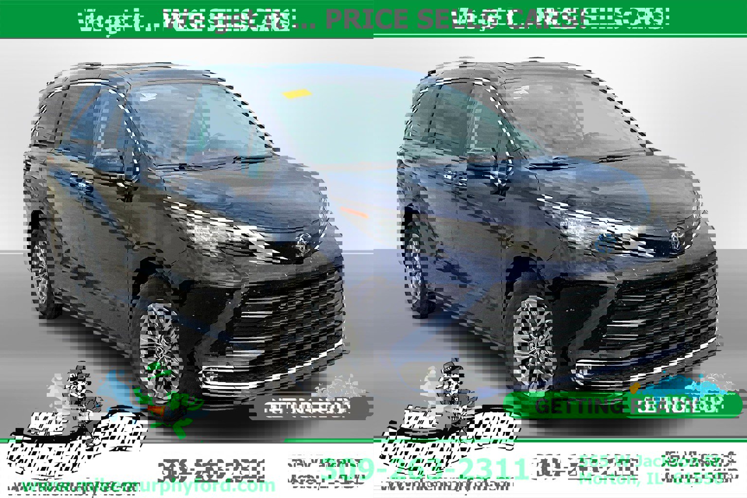 Used 2024 Toyota Sienna XLE