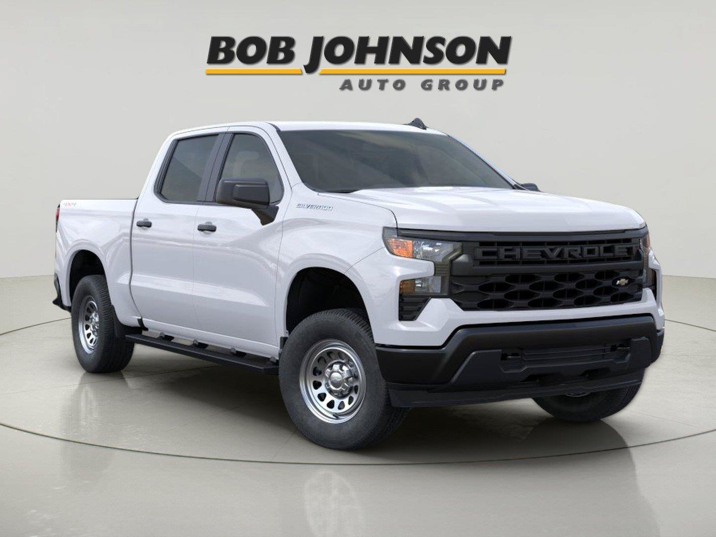 New 2026 Chevrolet Silverado 1500 W/T w/ WT Value Package
