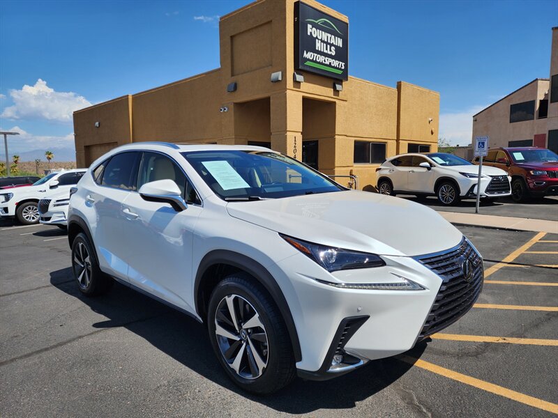 Used 2021 Lexus NX 300 FWD w/ Premium Package