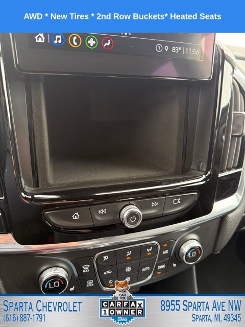 Used 2023 Chevrolet Traverse LT w/ Rear Camera Mirror Package AWD/4WD image 27