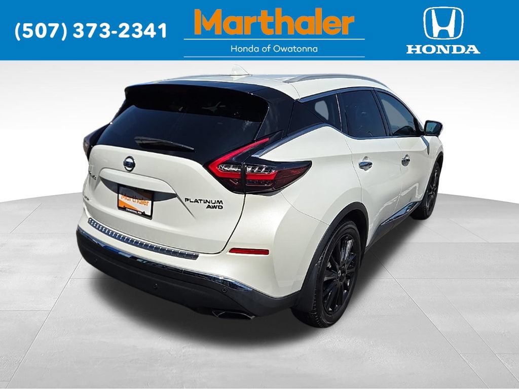 Used 2020 Nissan Murano Platinum AWD/4WD image 5