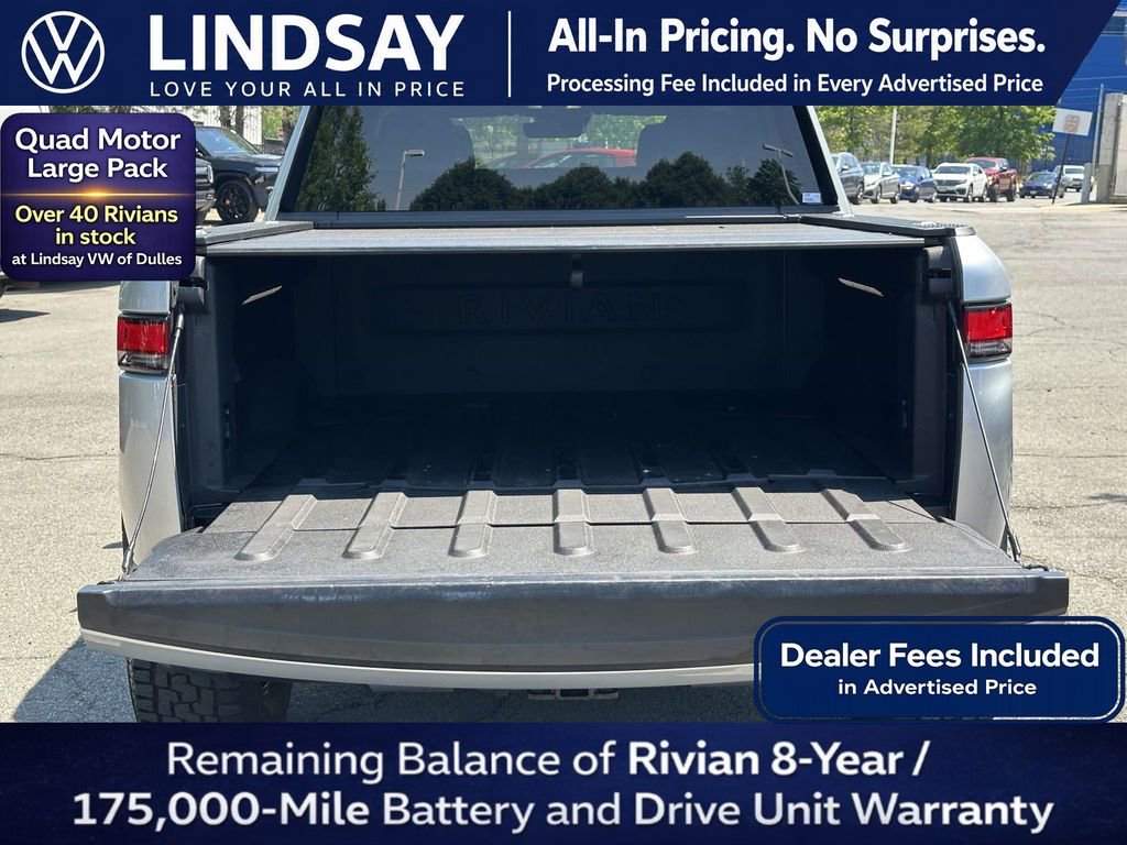 Used 2022 Rivian R1T Adventure AWD/4WD image 15