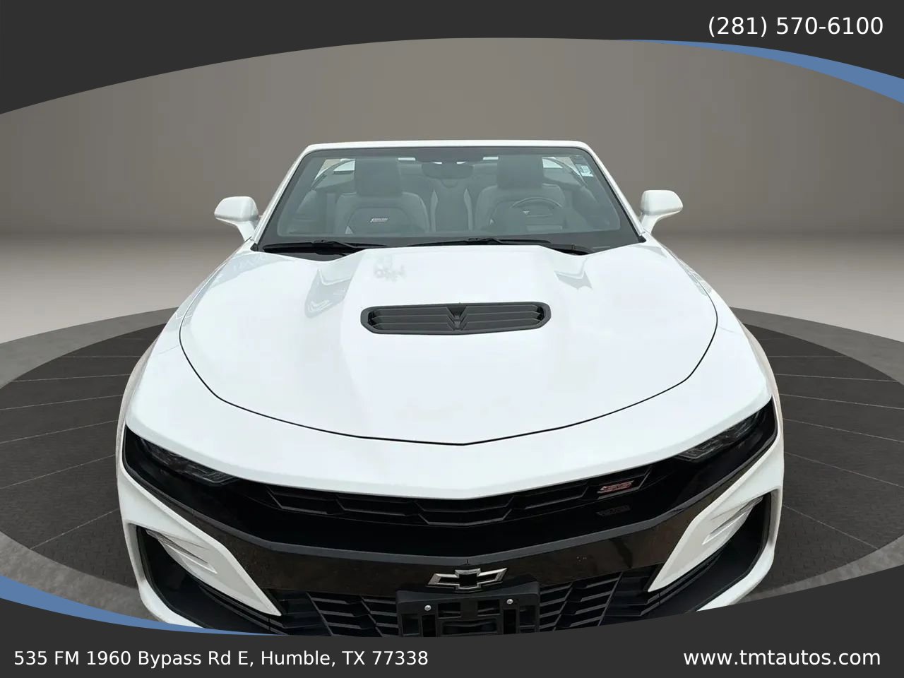 Used 2019 Chevrolet Camaro SS RWD image 10