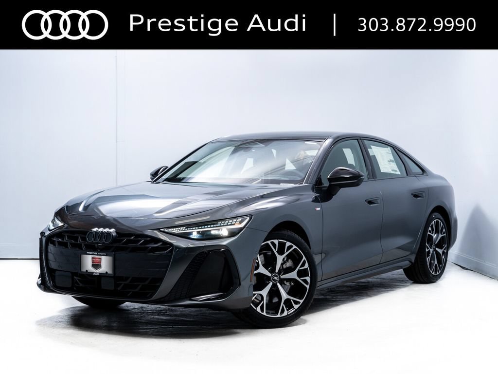 New 2026 Audi A6 Premium Plus AWD/4WD image 1