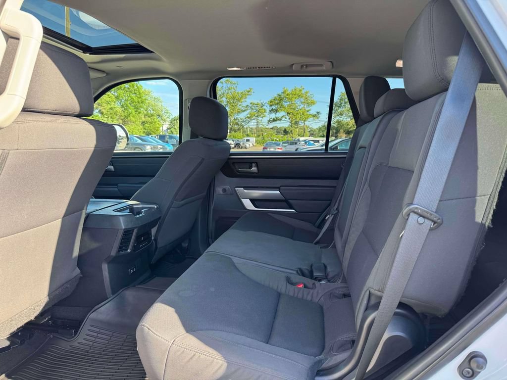 Used 2023 Toyota Sequoia SR5 w/ TRD Sport Package AWD/4WD image 16