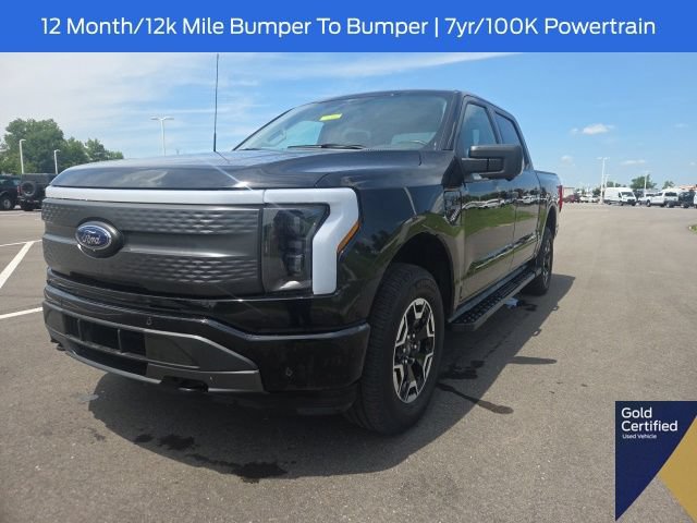 Used 2023 Ford F150 Lightning XLT w/ Tow Technology Package AWD/4WD image 2